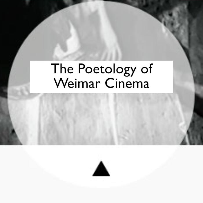 The Poetology of Weimar Cinema