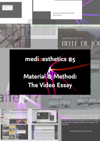 mediaesthetics #5